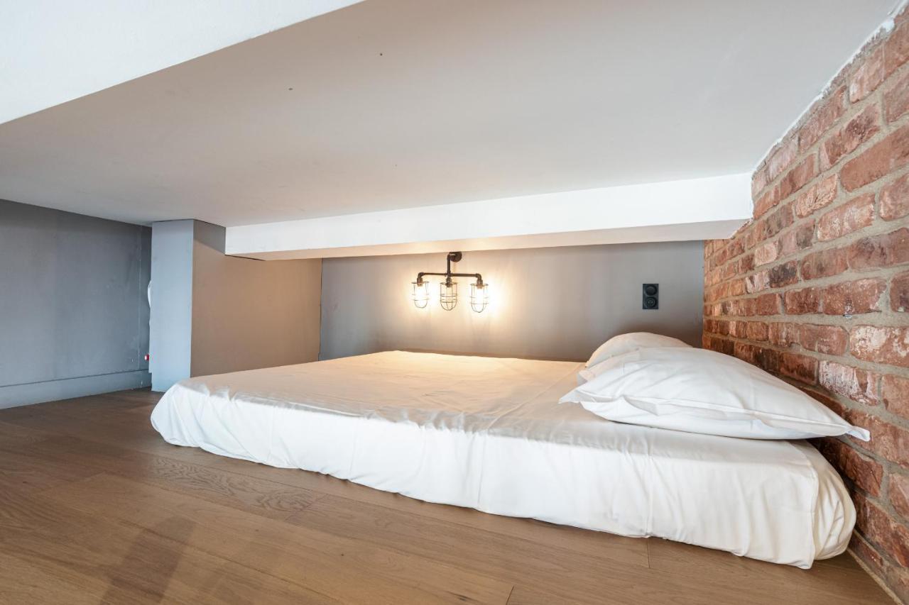 10 Segurane - Magnifique Studio Mezzanine - Port De ניס מראה חיצוני תמונה